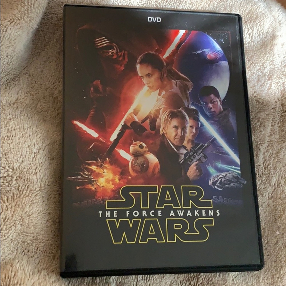 Star Wars The Force Awakens DVD